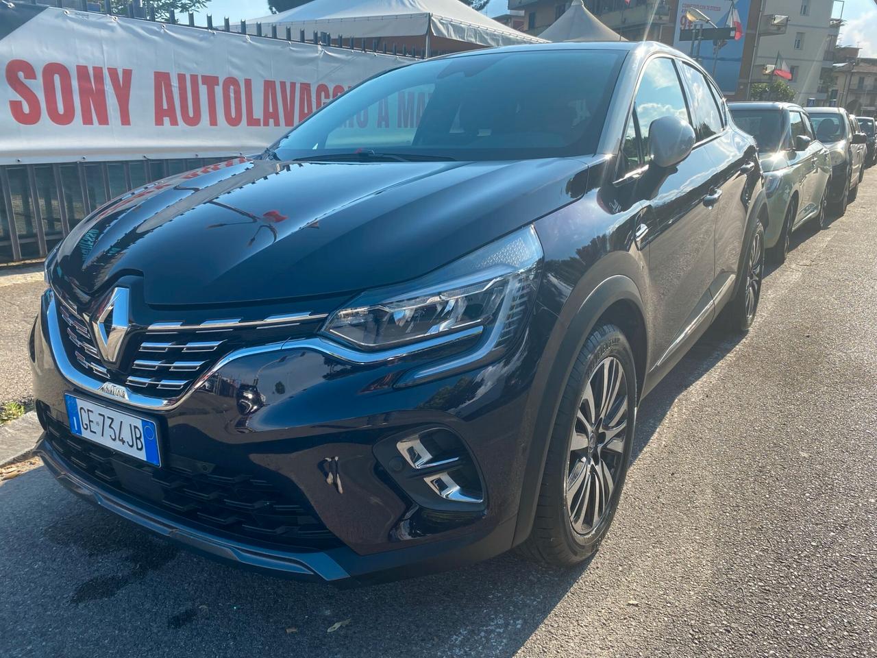 Renault Captur TCe 130 CV EDC FAP Initiale Paris km 21000 automatica