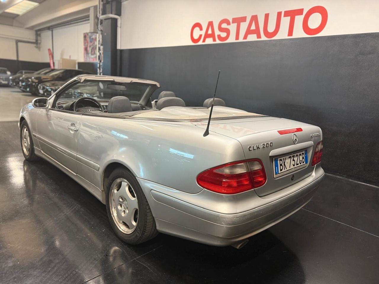 Mercedes CLK 200 Kompressor Cabrio asi