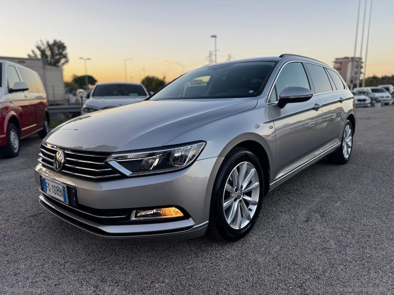 VOLKSWAGEN Passat Variant 2.0 TDI DSG Highline BMT