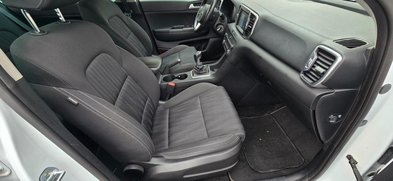 Kia Sportage 1.7 CRDI 2WD Active