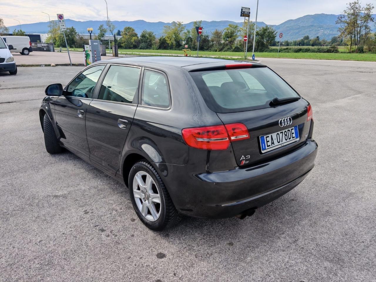 Audi A3 SPB 1.8 TFSI 160cv solo 82.000km