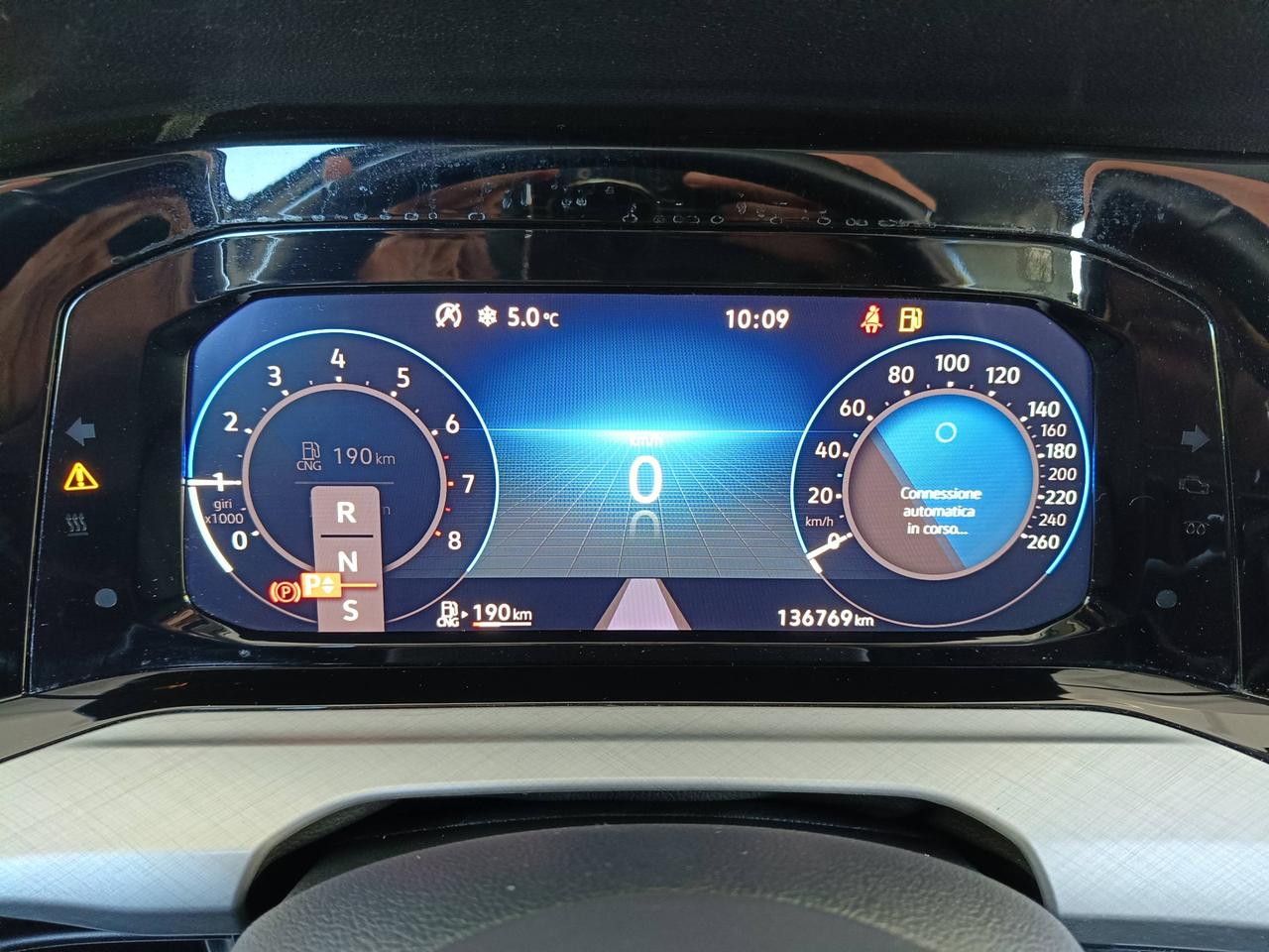 VOLKSWAGEN Golf VIII 2020 - Golf 1.5 tgi Life 130cv dsg