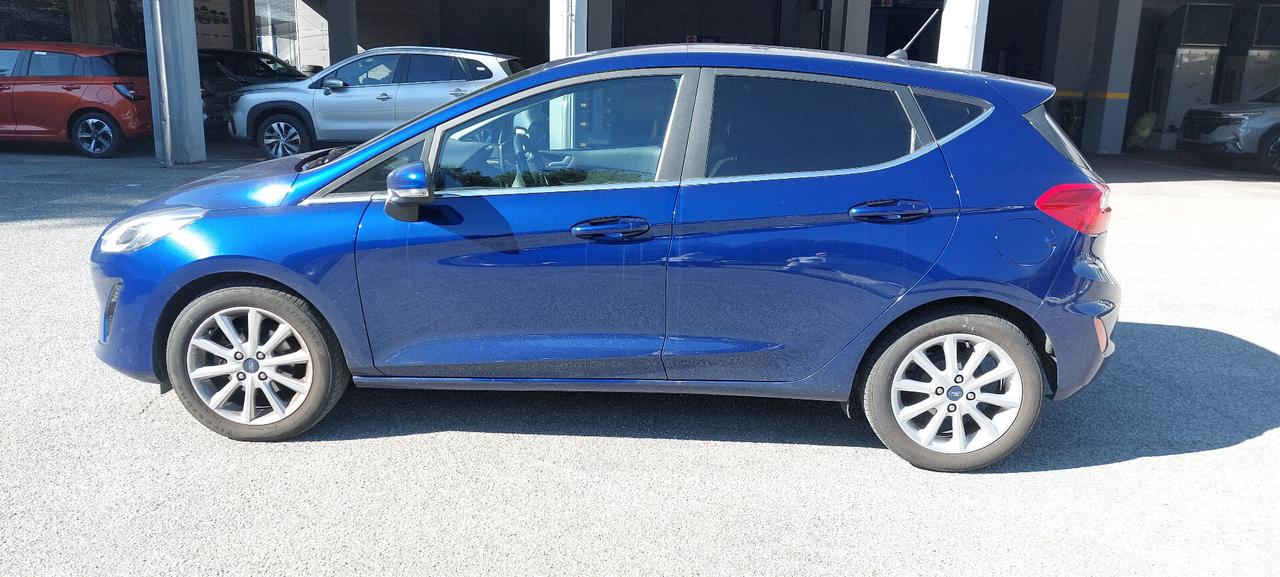 Ford Fiesta 1.5 TDCi 5 porte Titanium