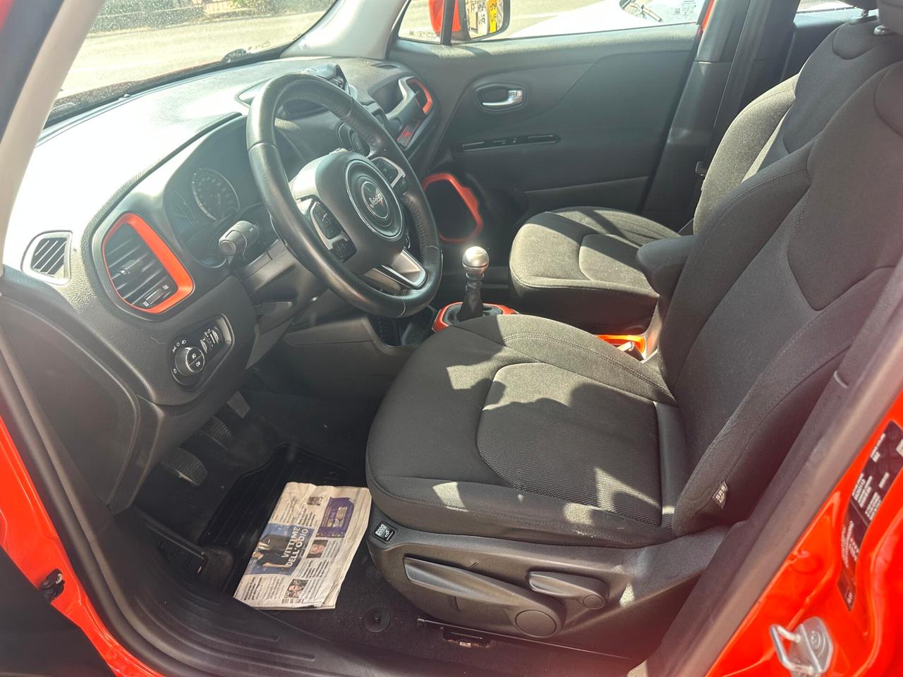 Jeep Renegade 1.6 Mjt 120 CV Longitude