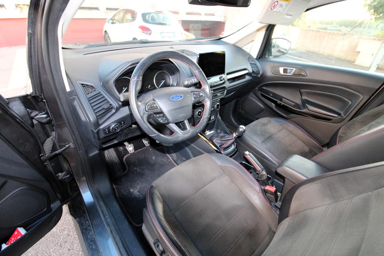 Ford EcoSport 1.0 EcoBoost 125 CV Start&Stop ST-Line Black Edition