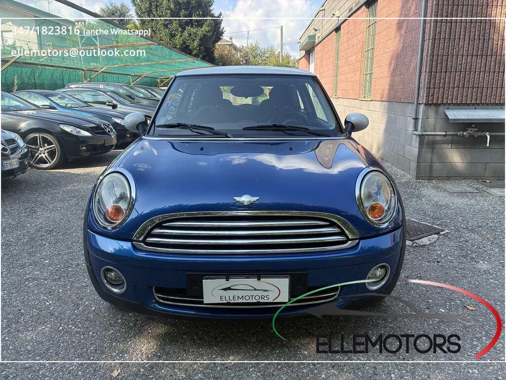 Mini Mini Cooper 1.6 120 CV – 79.000 KM – SOLO 5.990€