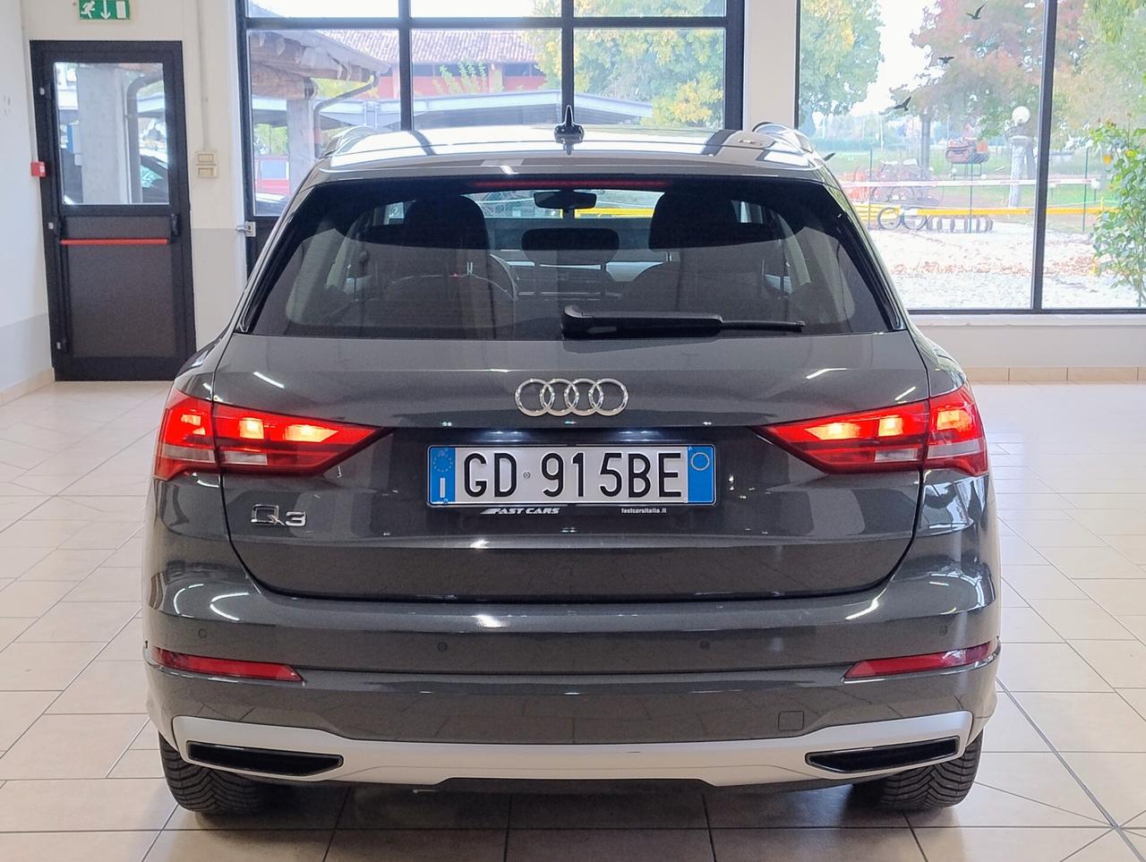 AUDI Q3 35 TDI 150cv s-tronic ADVANCED CARPLAY ACC
