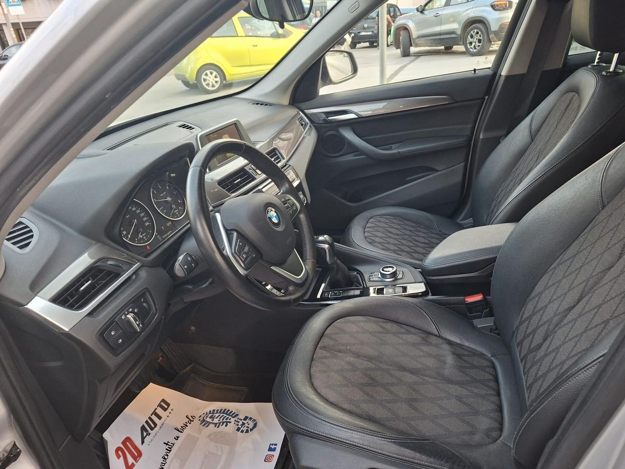 Bmw X1 sDrive 18d xLine * Pelle * Navi * Garantita 12 Mesi