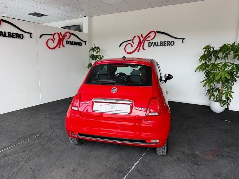 FIAT 500 500 1.0 hybrid (Red) 70cv