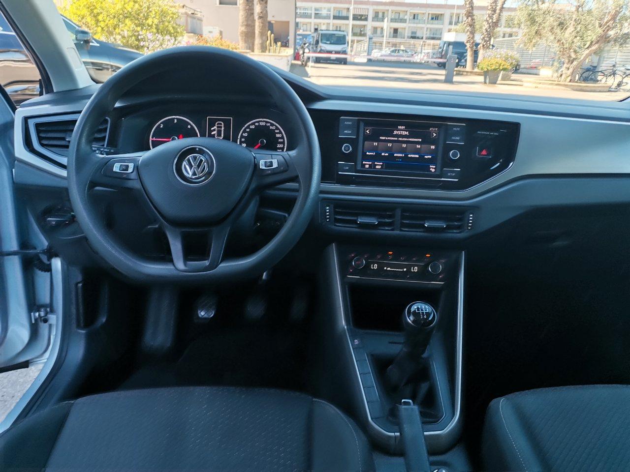 Volkswagen Polo 5 Porte Polo 5p 1.6 tdi Comfortline 95cv