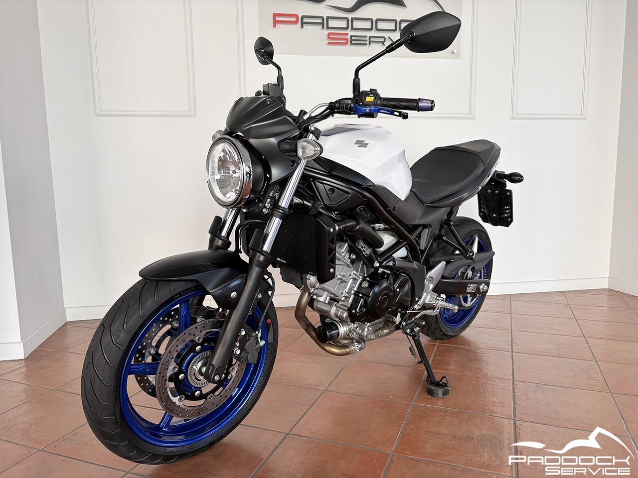 Suzuki SV 650 ABS - SOLO 8.085 km ******