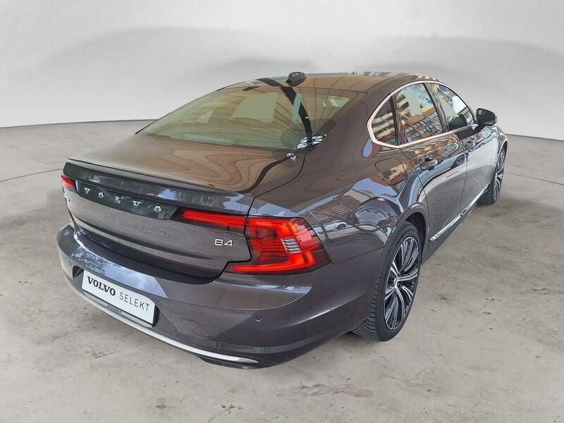 Volvo S90 B4 197+14 CV Mild Hibrid Benzina Automatica Plus Bright