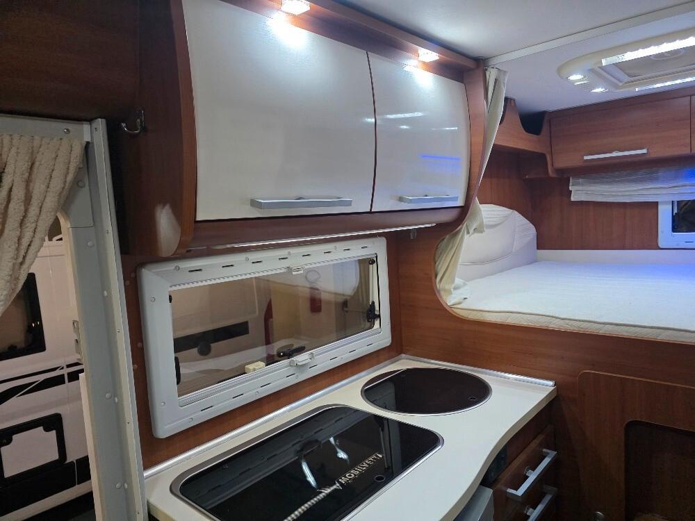 CAMPER MOBILVETTA KEA P 61