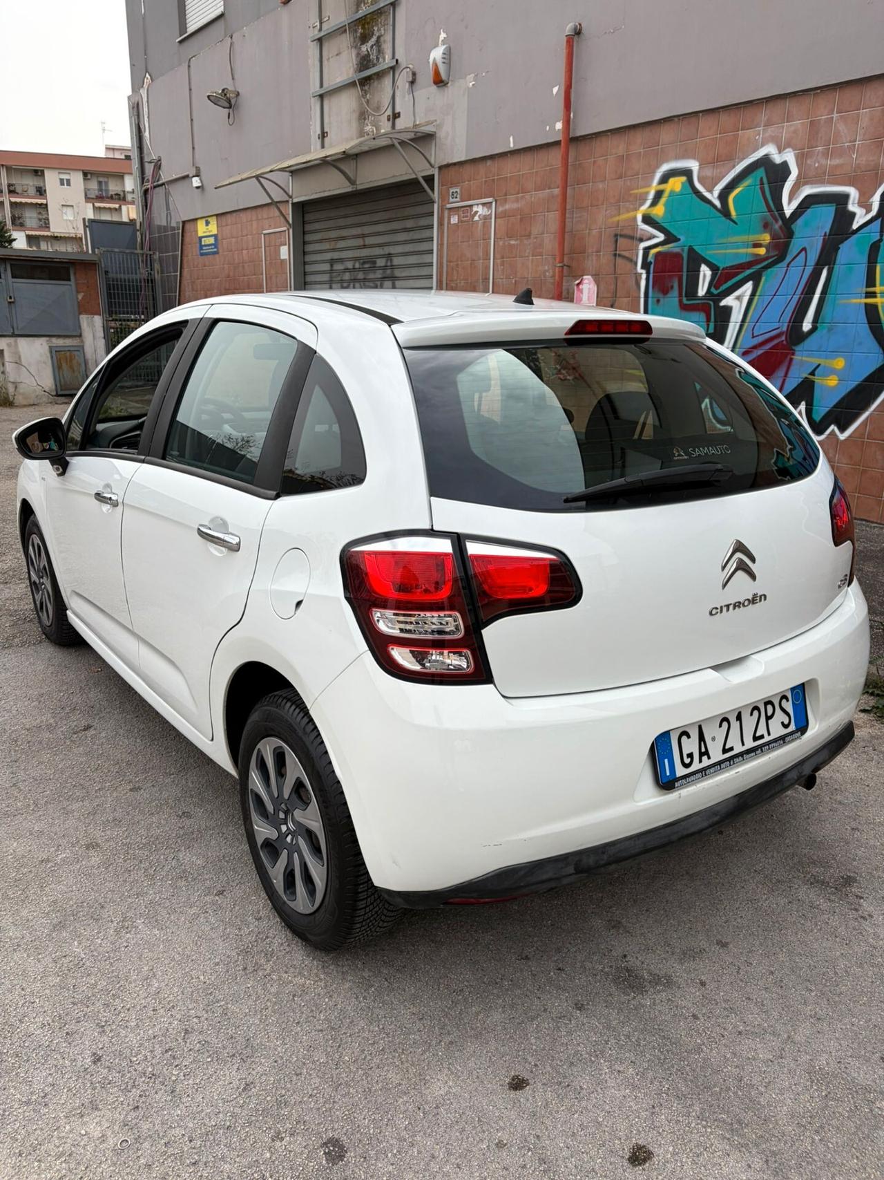 Citroen C3 1.2 VTi 82 Exclusive