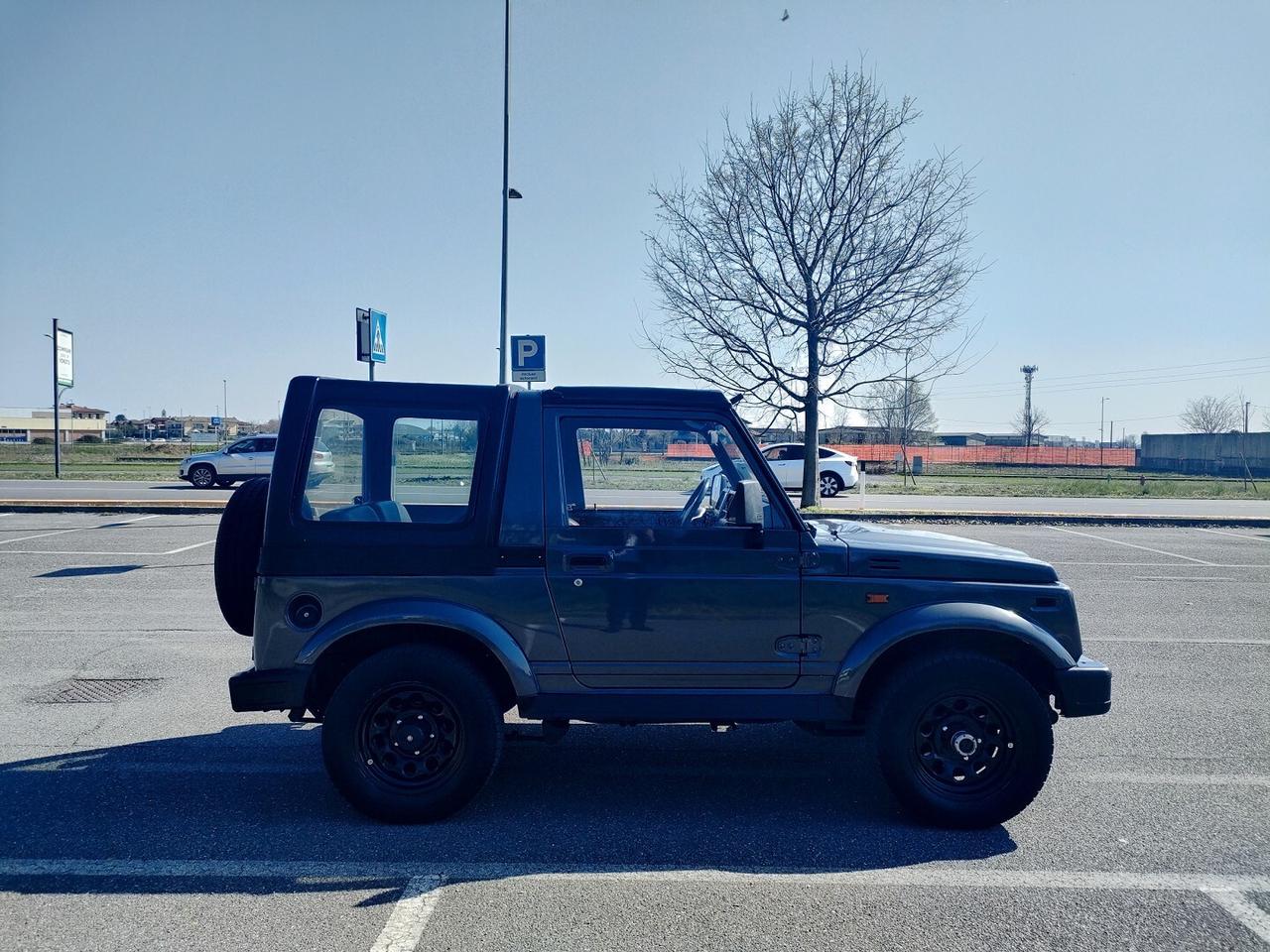 SUZUKI Samurai Cabrio 1.3 JX De Luxe
