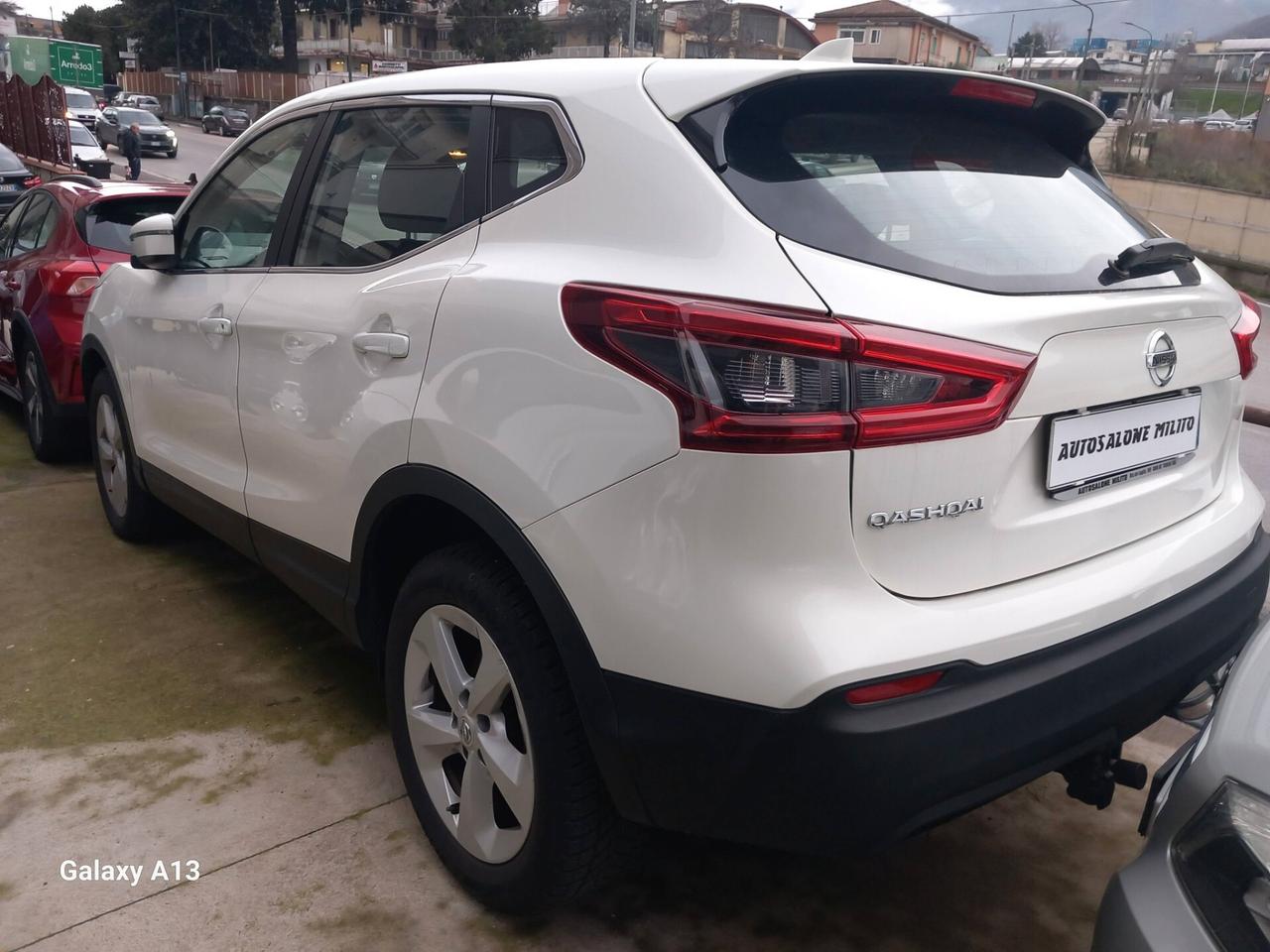 Nissan Qashqai 1.5 dCi 115 CV DCT Business