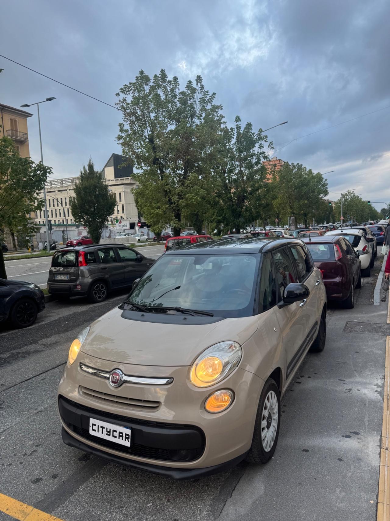 Fiat 500L 1.4 T-Jet 120 cv Living 7 posti Unicoproprietario