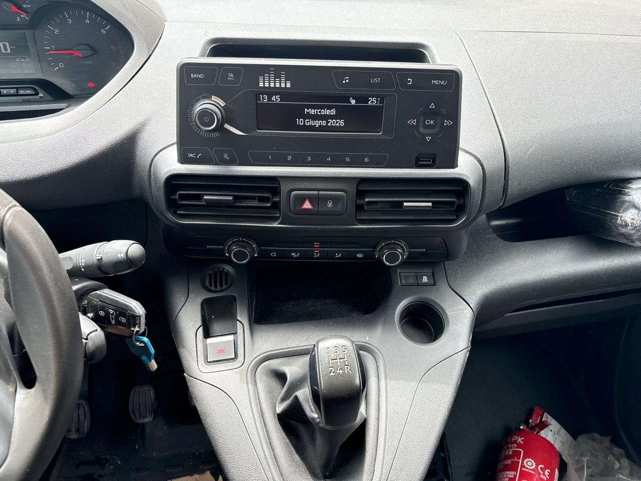 Peugeot Partner BlueHDi 75 PC Furgone Pro