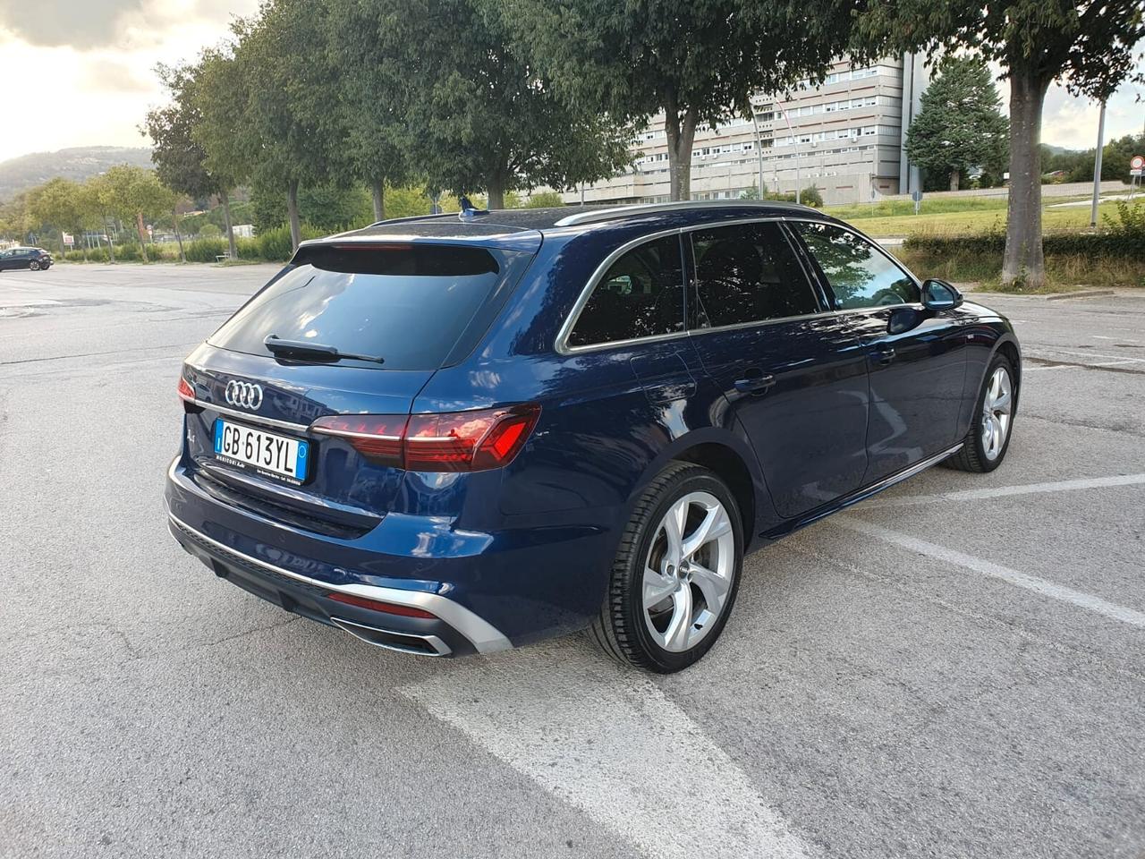 Audi A4 Avant 40 S-line METANO /OK PERMUTE /FINANZIABILE