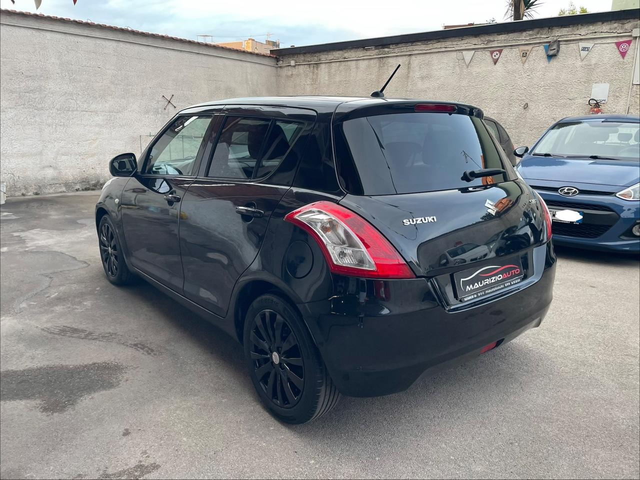 Suzuki Swift 1.2 VVT 5 porte GL Top GPL SCADENZA 2033