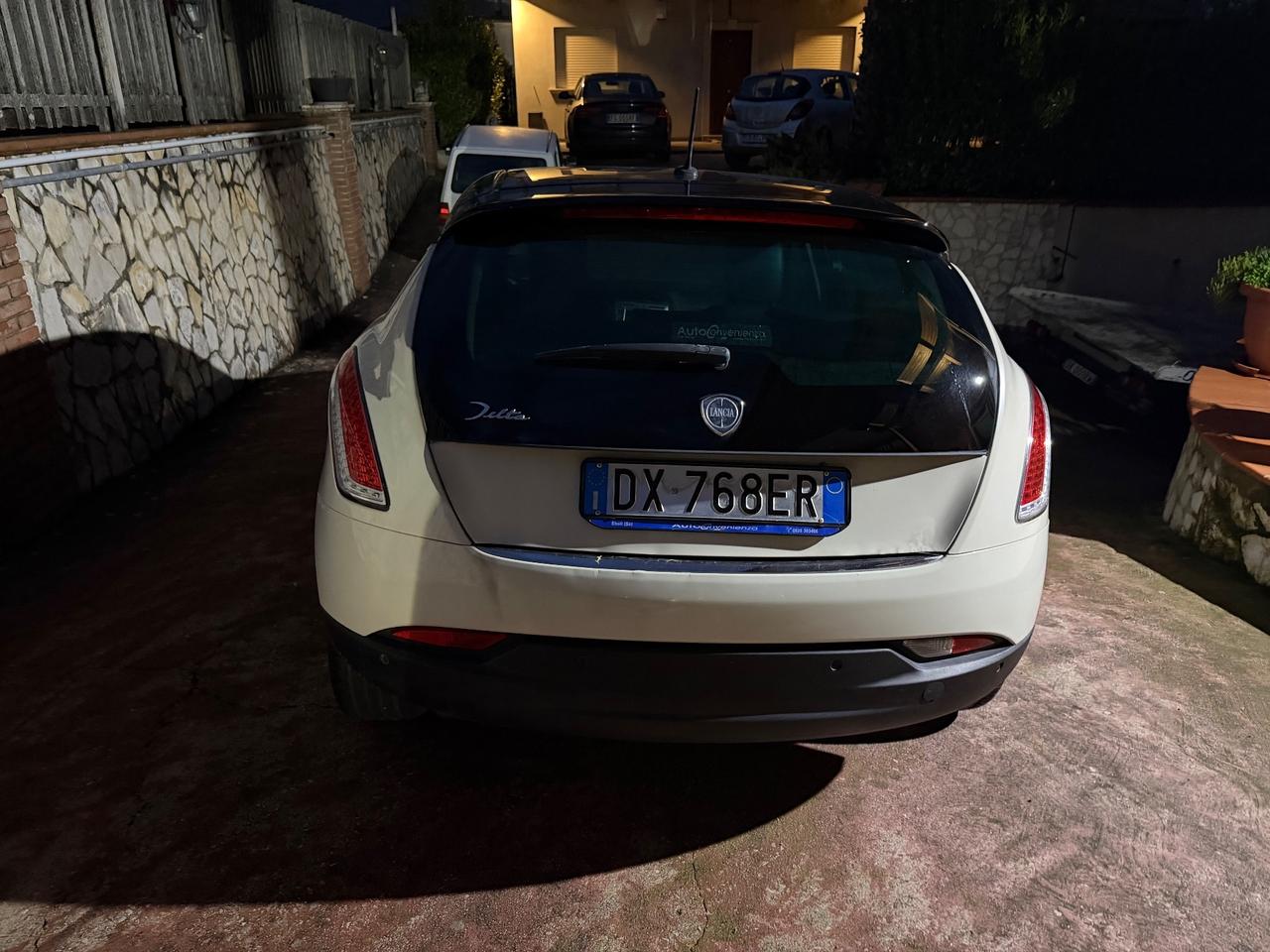 Lancia Delta 1.6 MJT DPF Argento