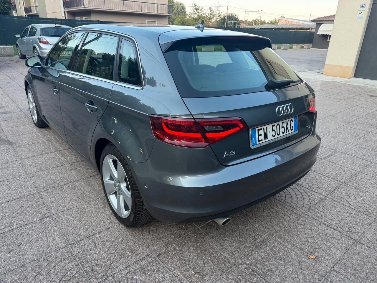 A3 SPB 1.6 TDI S-tronic, GOMME NUOVE 4 STAG