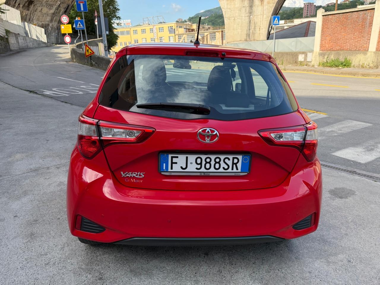 TOYOTA YARIS 1.4 D4D NEOPATENTATI