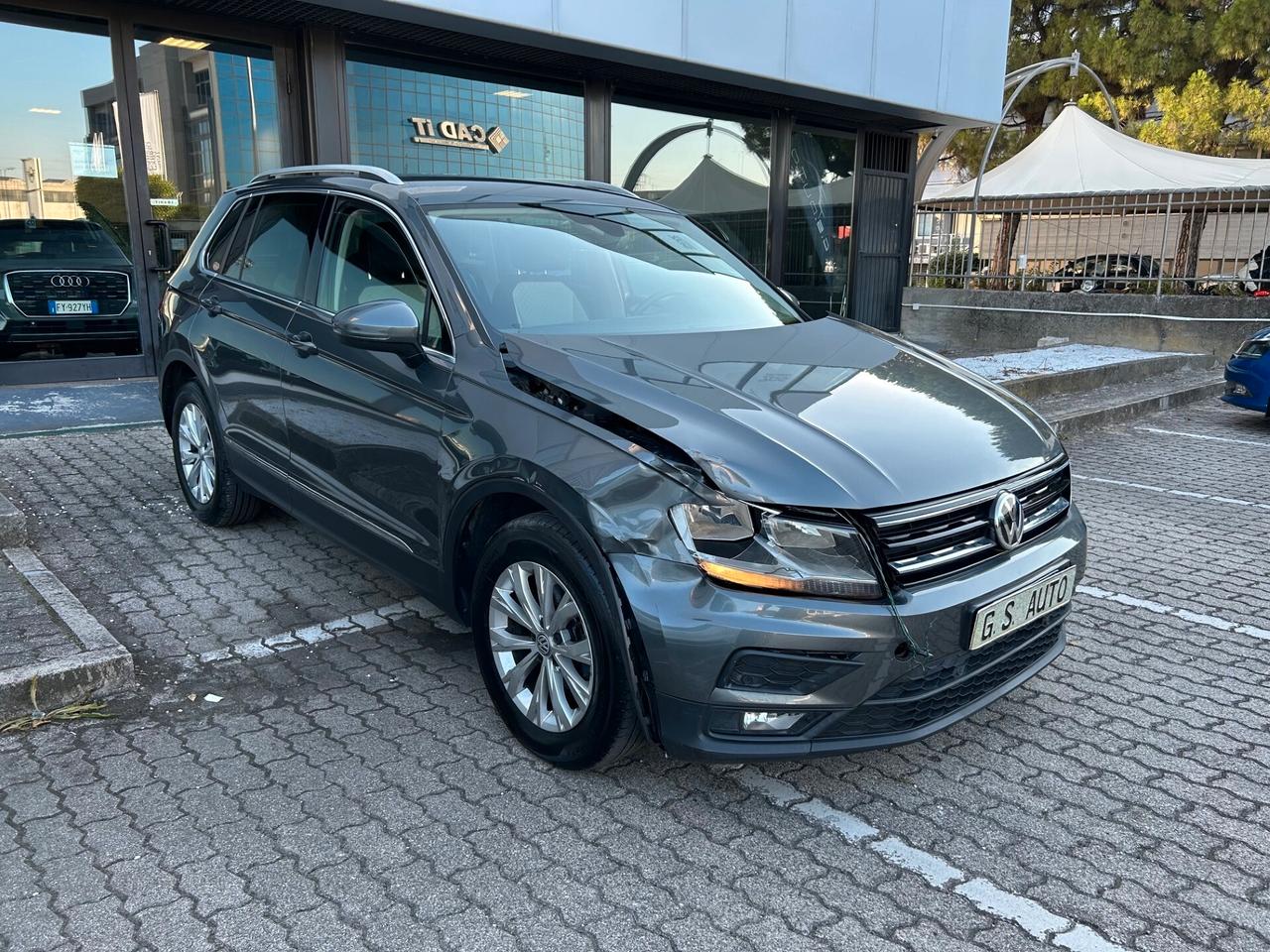 Volkswagen Tiguan 2.0 tdi 150cv dsg DANNEGGIATA