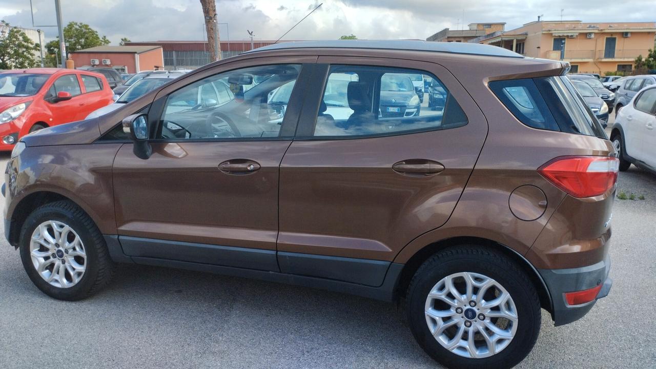 Ford EcoSport 1.5 TDCi 95 CV Titanium S,OPERATORE DEL SETTORE