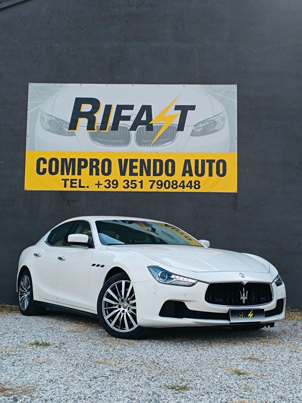 Maserati Ghibli V6 Diesel 250cv