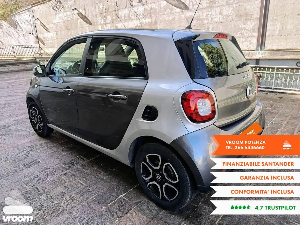 SMART forfour 2ªs. (W453) forfour 90 0.9 Turbo...