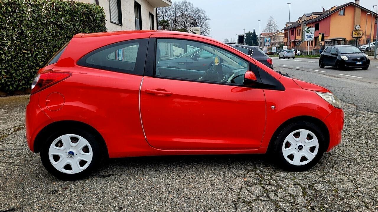 Ford Ka 1.2 8V 69CV gpl