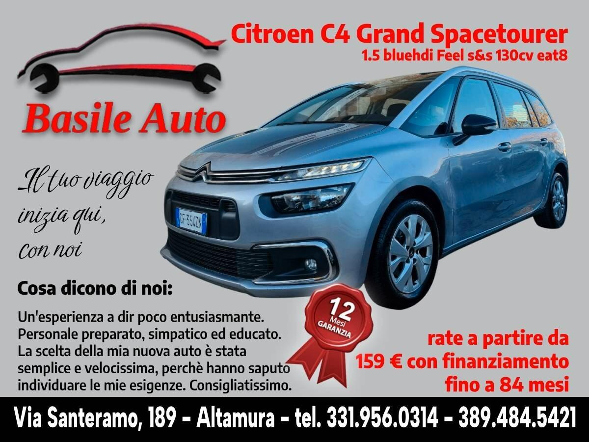 Citroen Grand C4 SpaceTourer Grand C4 SpaceTourer BlueHDi 130 S&S EAT8 Feel