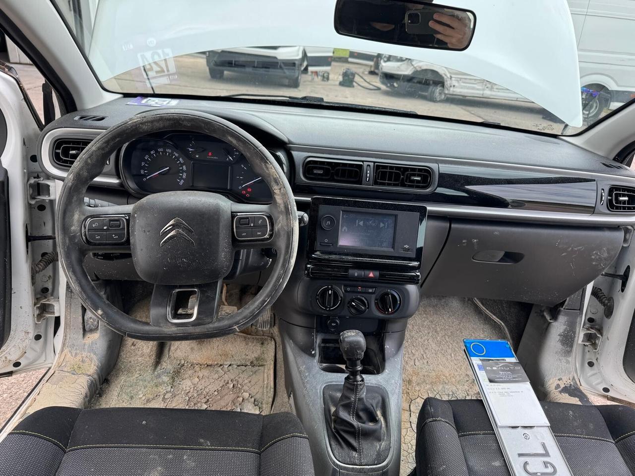 Citroen C3 1.5 bluehdi Shine Pack ALLUVIONATA
