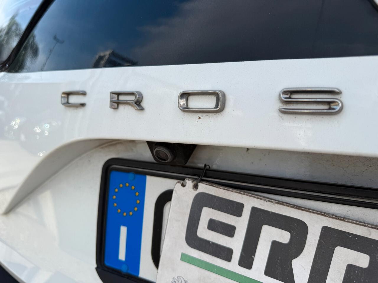 OPEL CROSSLAND 2022 1.2 BENZINA 83 CV *SINISTRATA