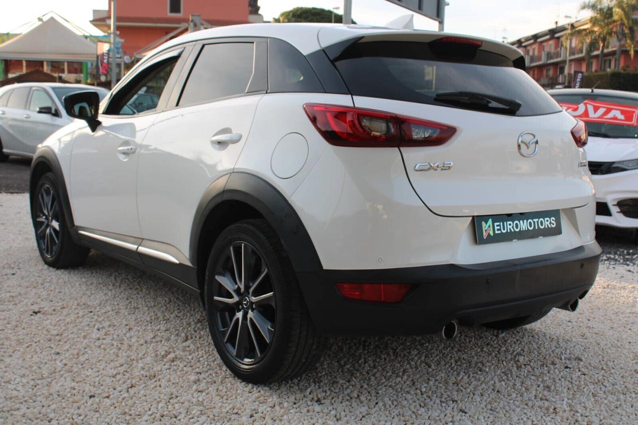 Mazda CX-3 1.5L Skyactiv-D Luxury Edition