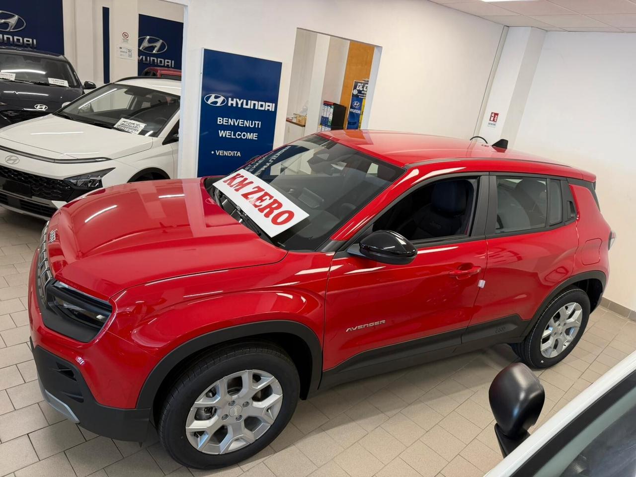 Jeep Avenger 1.2 Turbo 110 CV MHEV Altitude