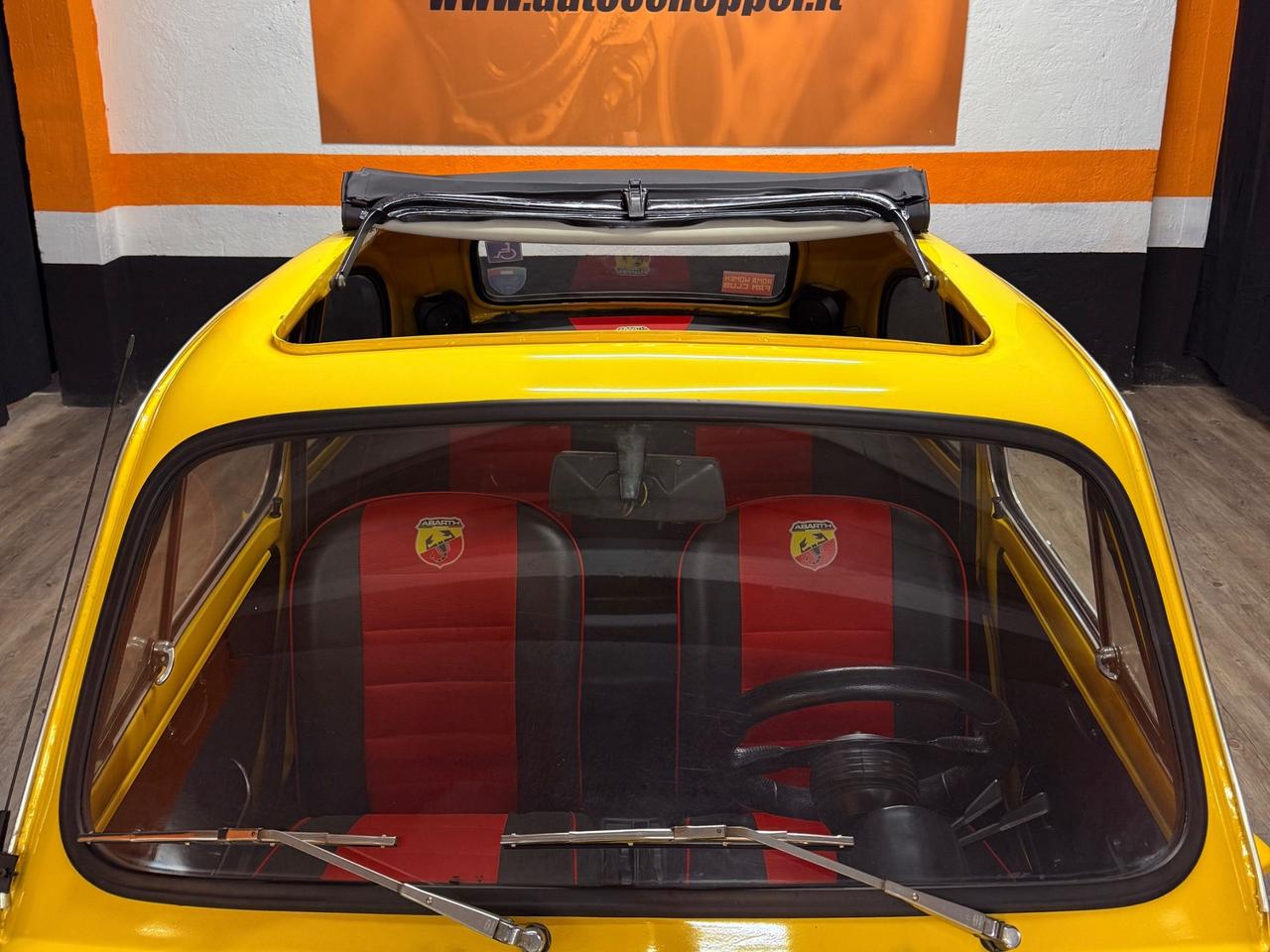 MAGNIFICA FIAT 500 R IN CONDIZIONI DA VETRINA