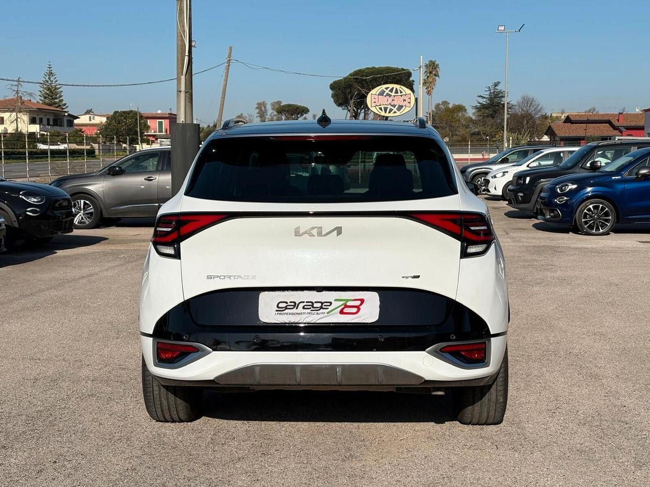 Kia Sportage 1.6 TGDi HEV AT GT-line Plus