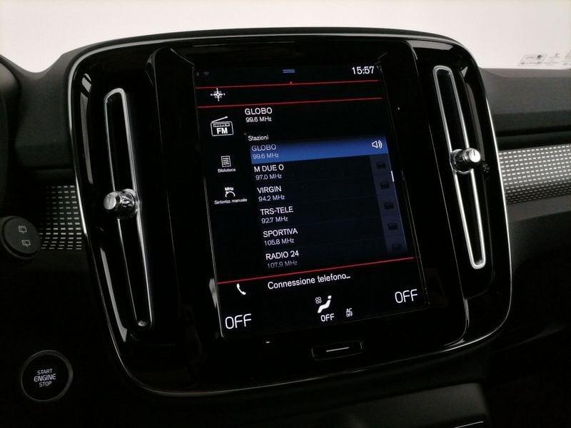 Volvo XC40 1.5 t5 phev R-design auto my21