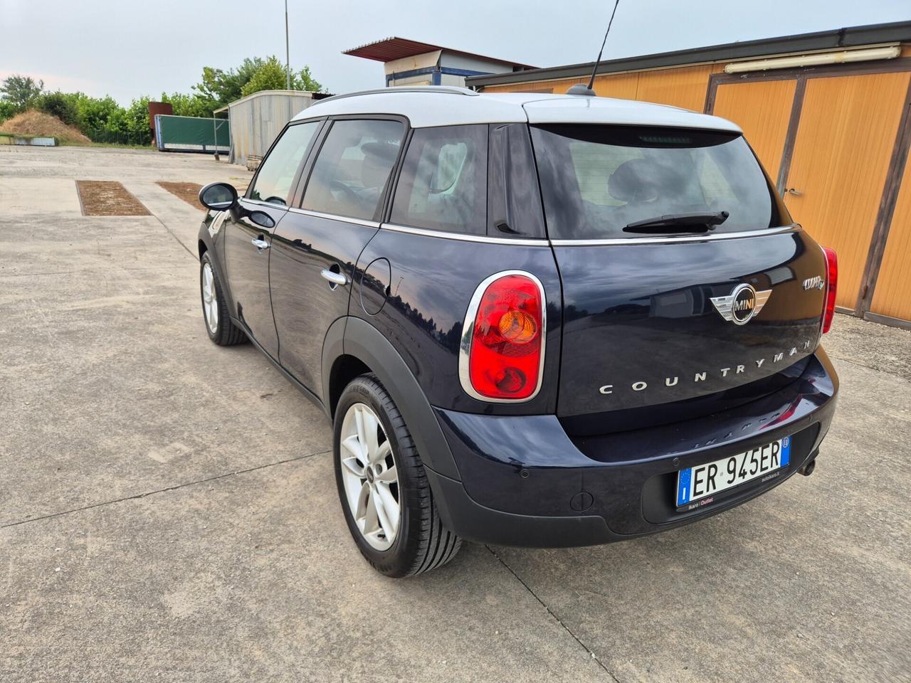 Mini Cooper D Countryman 2.0 Automatica