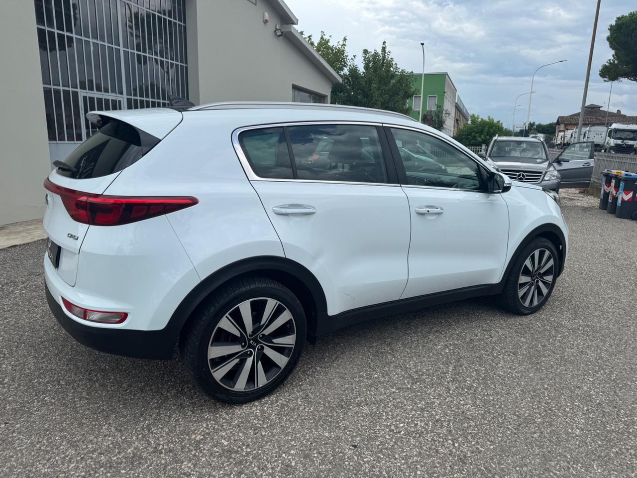 Kia Sportage 1.7 CRDI 2WD Class