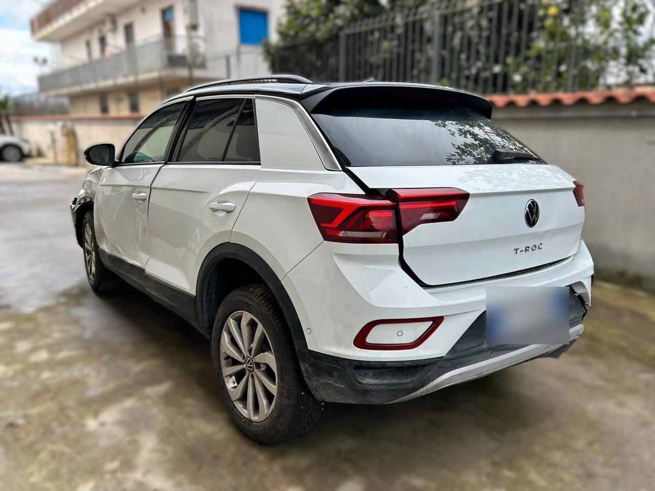 VW T-Roc 2.0 TDI 150CV DSG - 2025 Incidentata