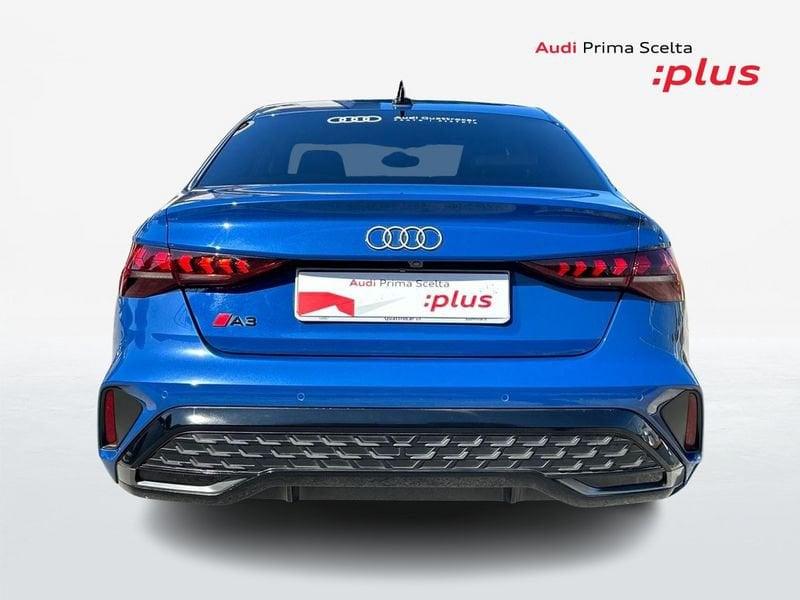 Audi A3 Sedan 35 TDI S tronic S line edition 150CV