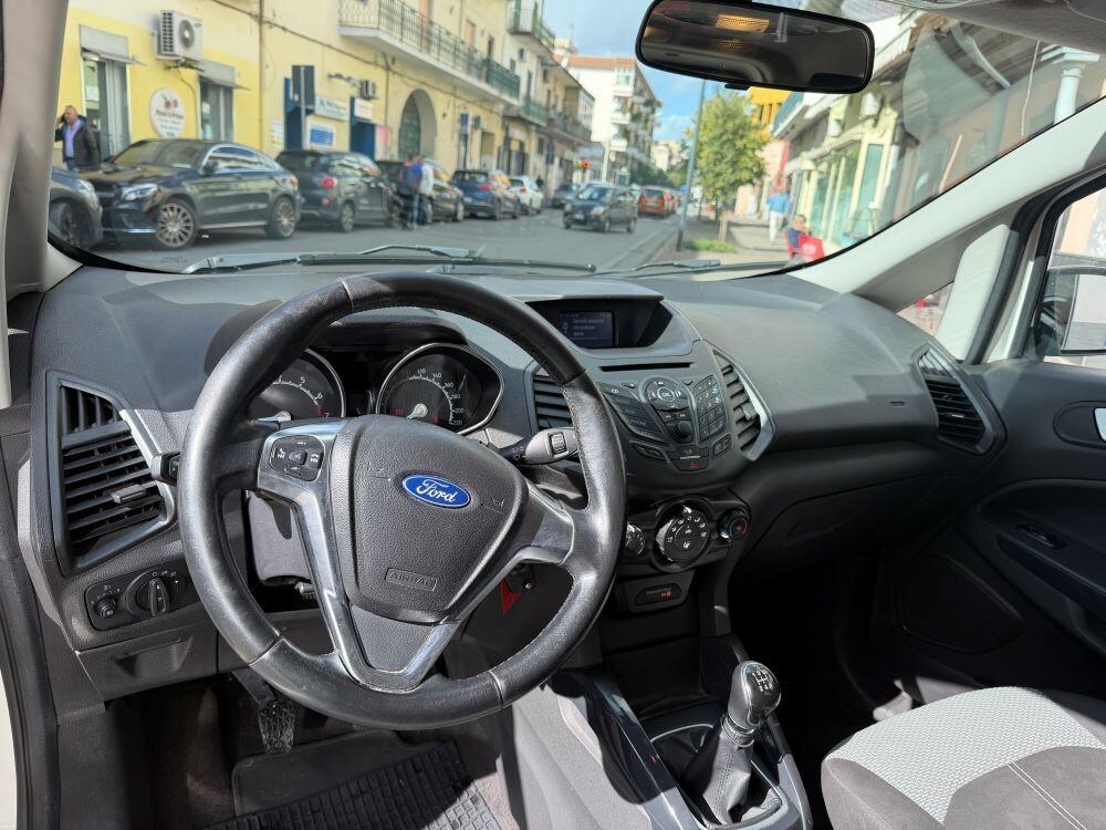 ford ecosport 1.0 125cv titanium certificata nuova