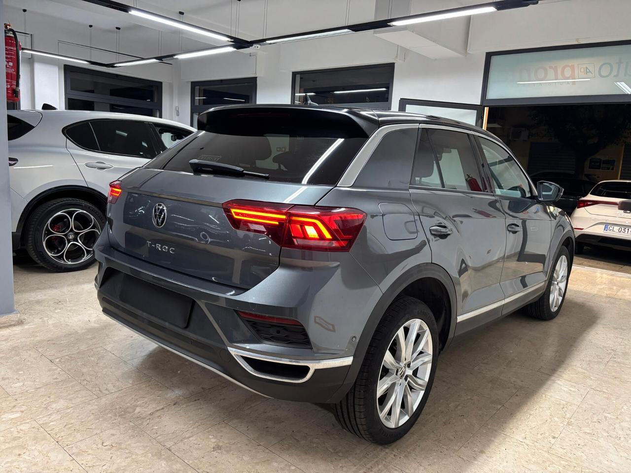 Volkswagen T-Roc 2.0 TDI SCR 150 CV DSG Advanced