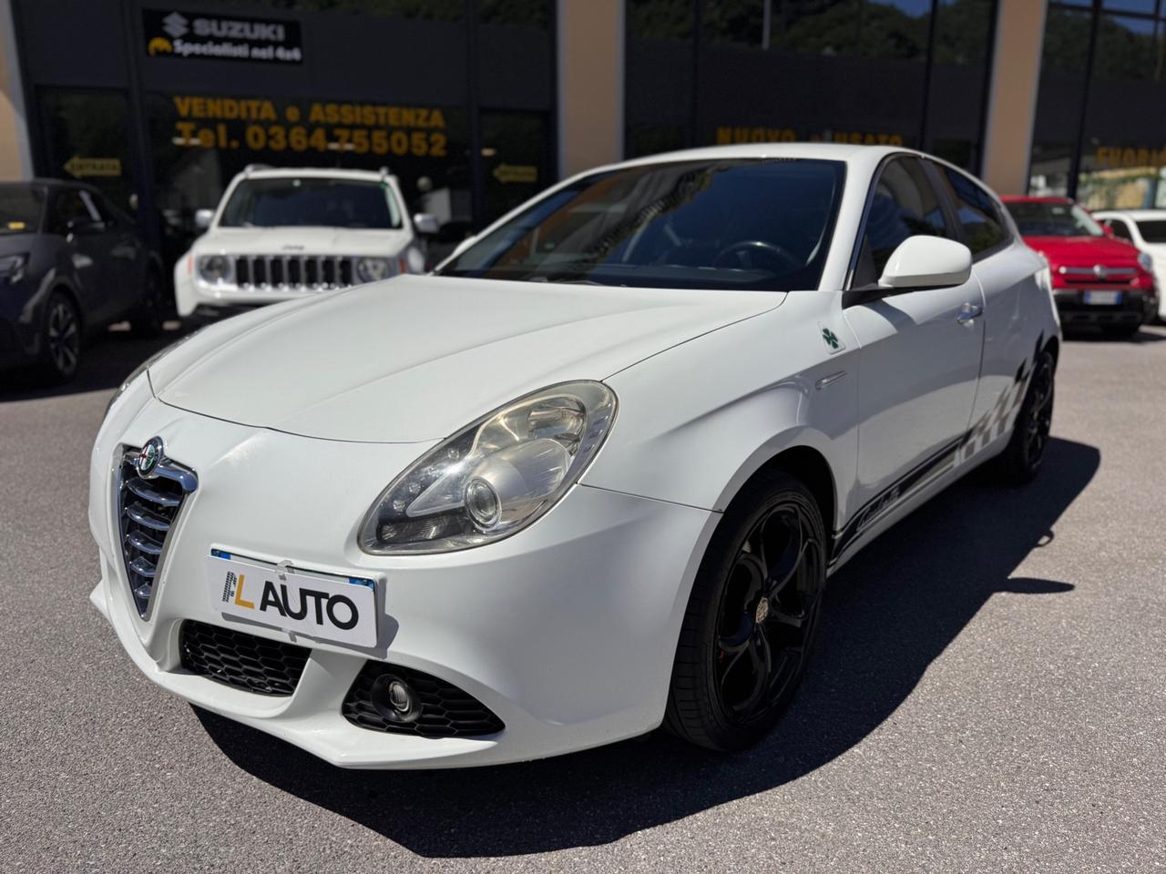 Alfa Romeo Giulietta 2.0 JTDm-2 170 CV Distinctive