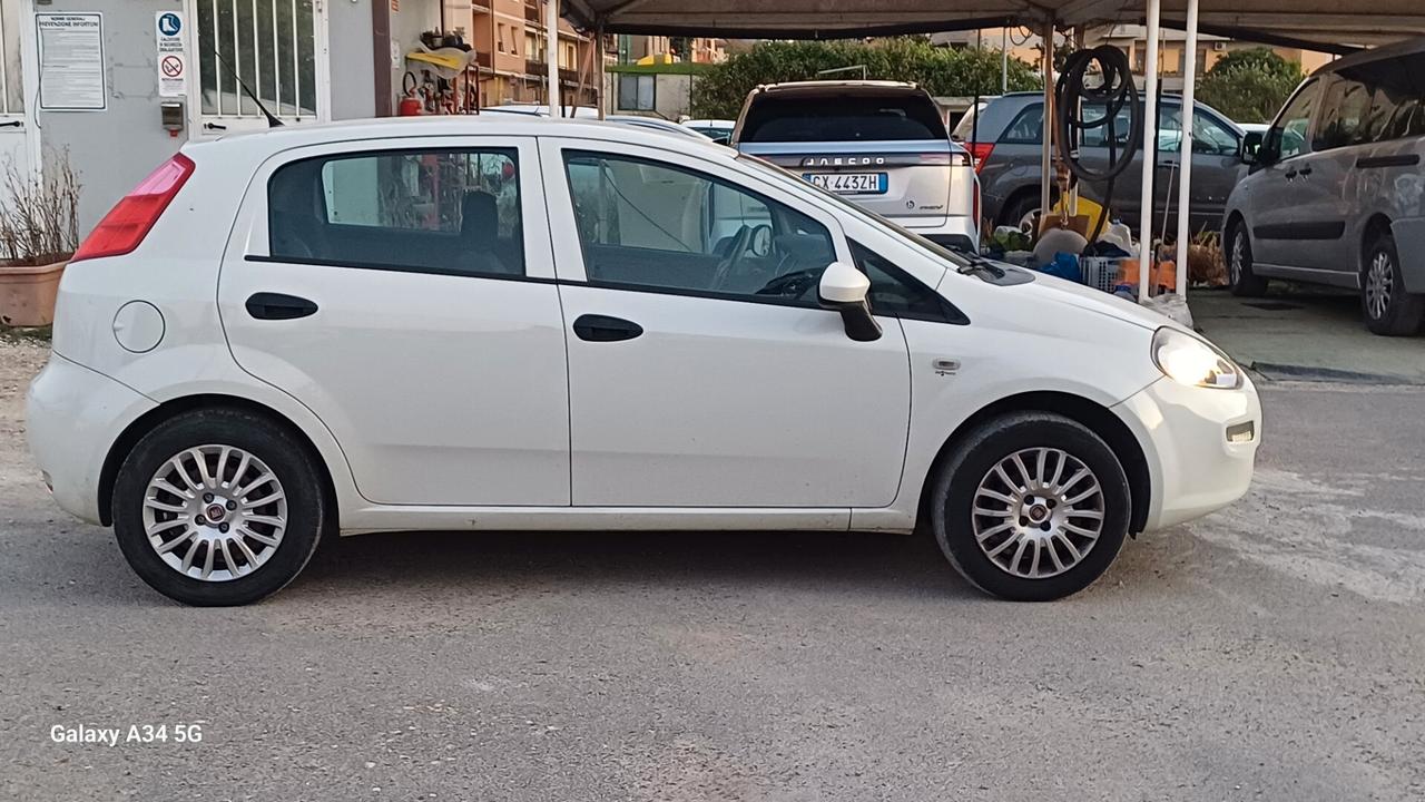 Fiat Punto 5 porte Easypower Lounge