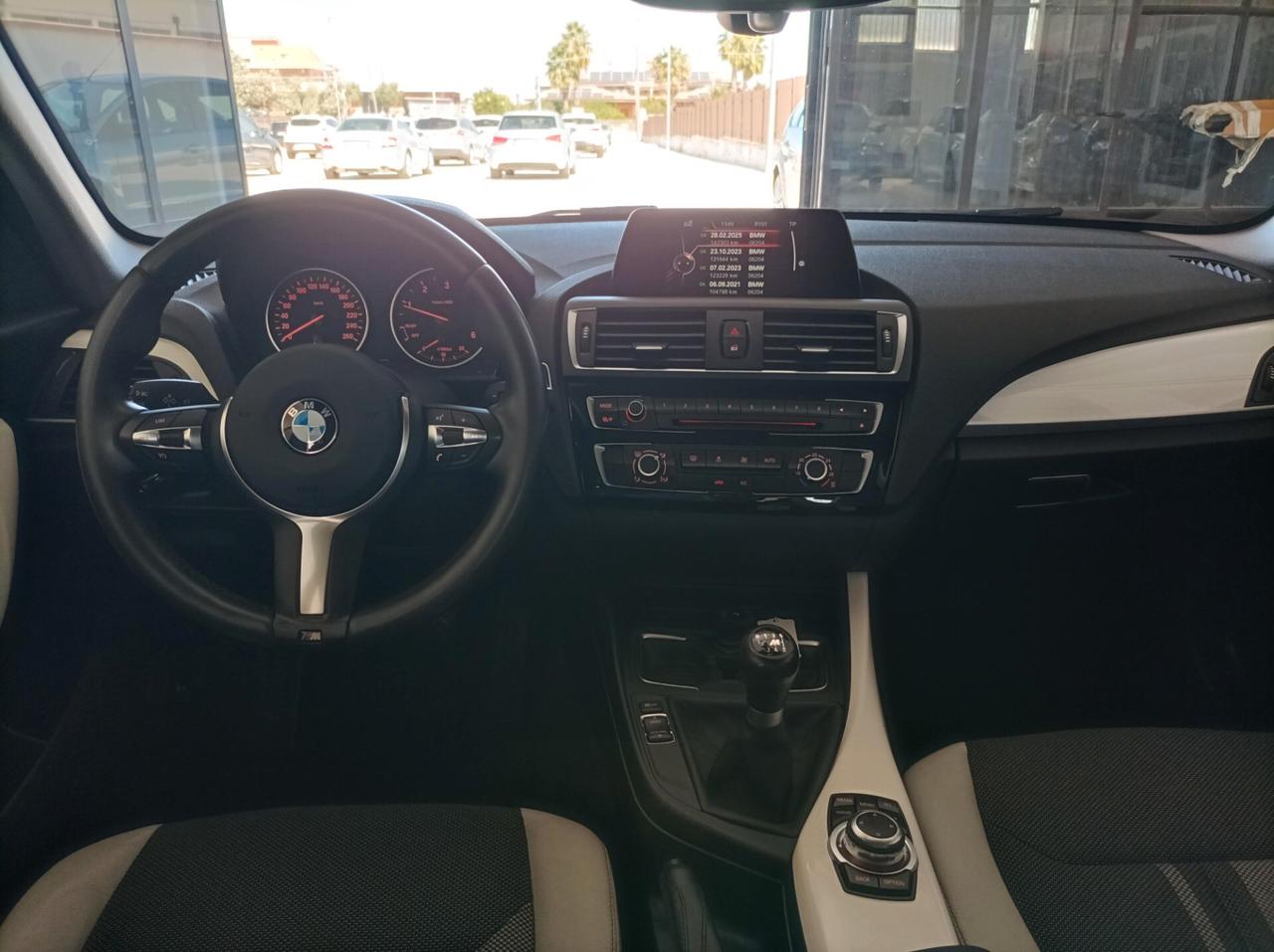 Bmw 118d CV 150 5p. Urban 01/2016