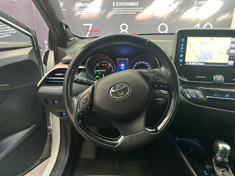 Toyota C-HR C-HR 1.8 Hybrid E-CVT Style